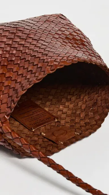 DRAGON DIFFUSION Santa Maria Bag Tan One Size | Thumbnail 6 DRAGON DIFFUSION Santa Maria Bag Tan One Size | Thumbnail 6