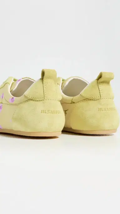 Jil Sander Etage Sneakers Pastel Yellow | Thumbnail 4 Jil Sander Etage Sneakers Pastel Yellow | Thumbnail 4
