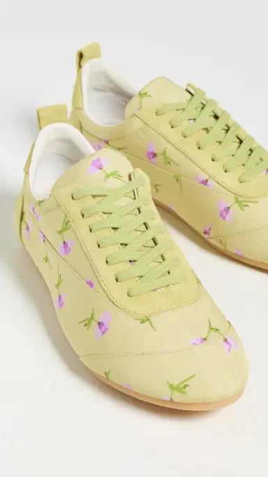 Jil Sander Etage Sneakers Pastel Yellow | Thumbnail 5 Jil Sander Etage Sneakers Pastel Yellow | Thumbnail 5