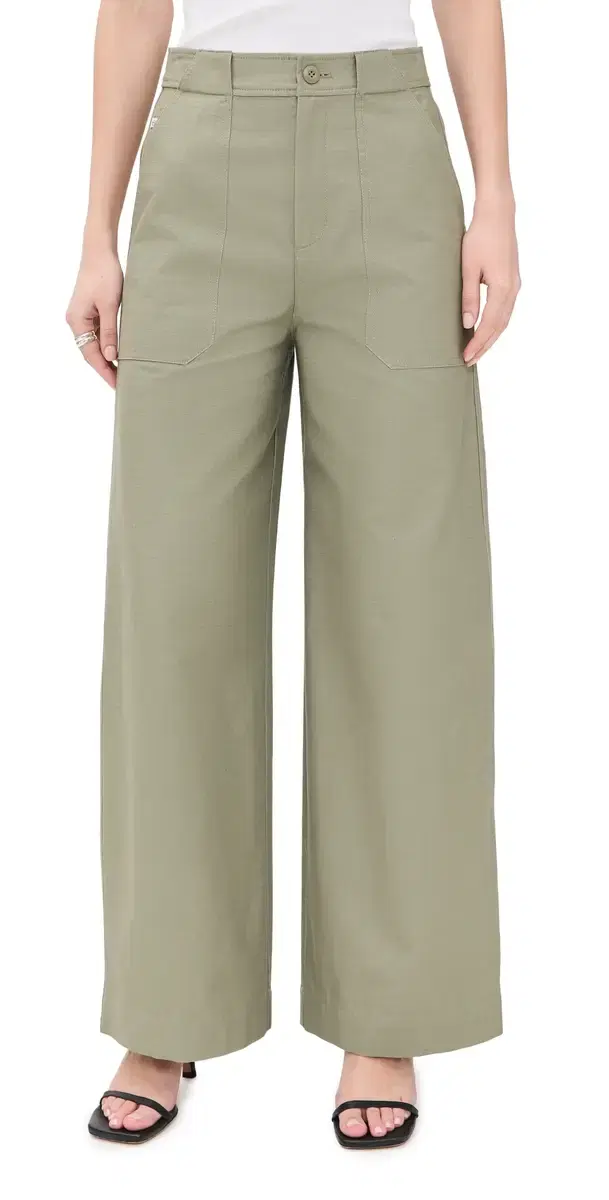 Century Trousers ulfur pruce Green