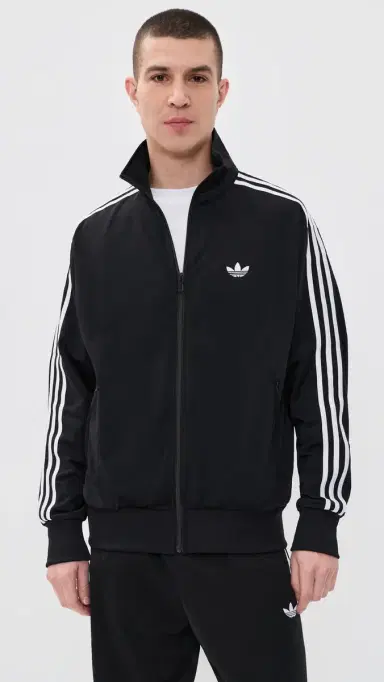 Adidas Firebird Track Jacket Black M | Thumbnail 2