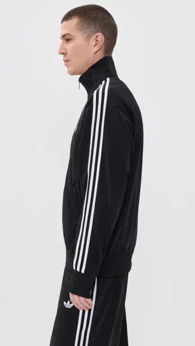 Adidas Firebird Track Jacket Black M | Thumbnail 4