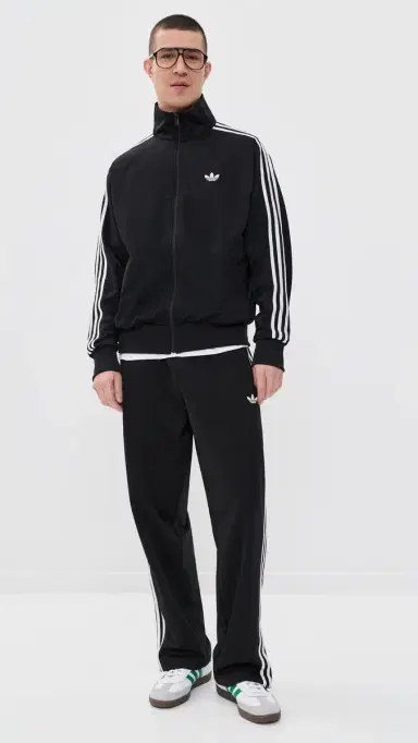 Adidas Firebird Track Jacket Black M | Thumbnail 5