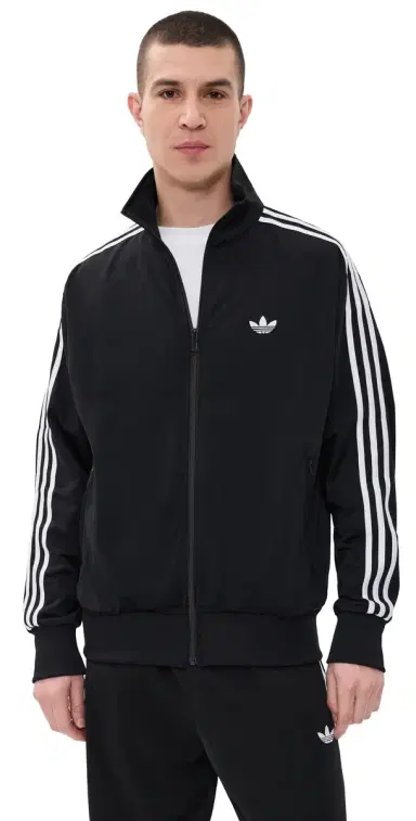 Adidas Firebird Track Jacket Black M | Thumbnail 1
