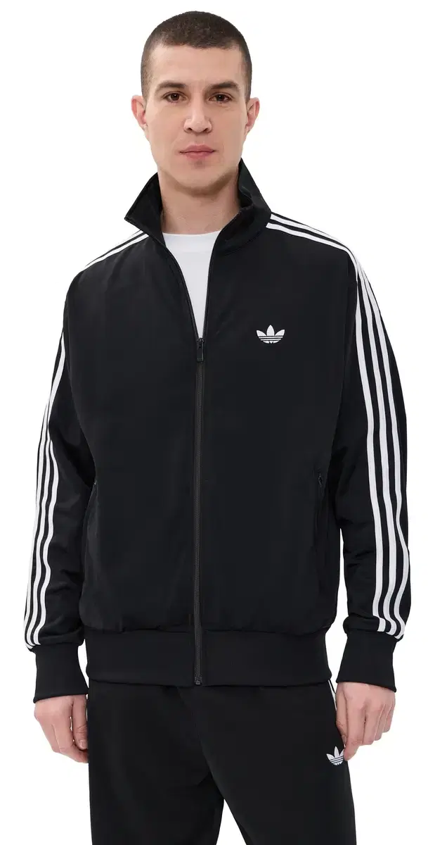 adidas Firebird Track Jacket Black