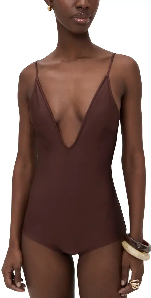 Brigitte One Piece Espresso