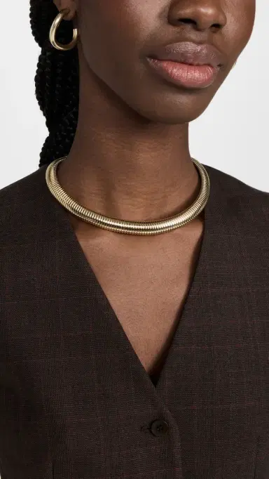 Luv AJ Flex Snake Chain Necklace | Thumbnail 3 Luv AJ Flex Snake Chain Necklace | Thumbnail 3