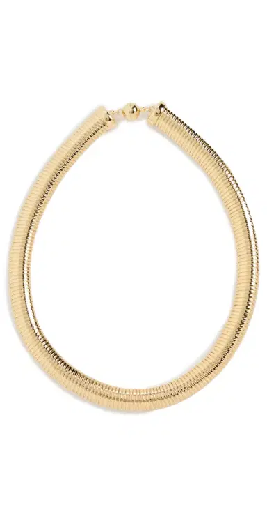 Luv AJ Flex Snake Chain Necklace | Thumbnail 1 Luv AJ Flex Snake Chain Necklace | Thumbnail 1