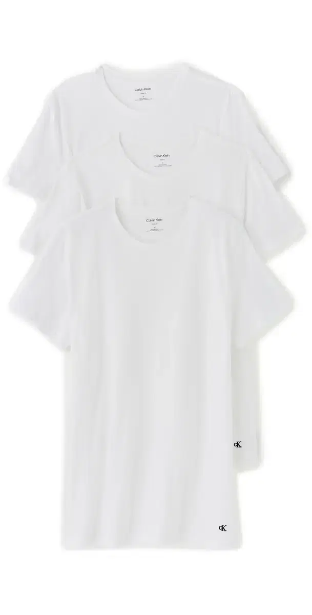 Cotton Classic 3-Pack Crewneck T-Shirt White
