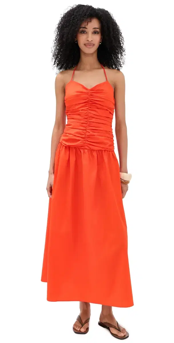The Adina Dress Habanero
