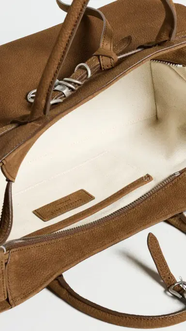 Marge Sherwood Grandma Used Shoulder Bag Chestnut Nubuck One Size | Thumbnail 6