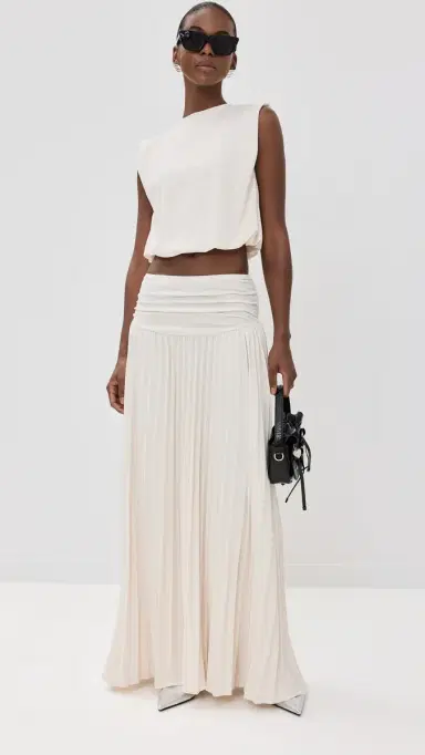 LIONESS Field of Dreams Maxi Skirt | Thumbnail 5 LIONESS Field of Dreams Maxi Skirt | Thumbnail 5
