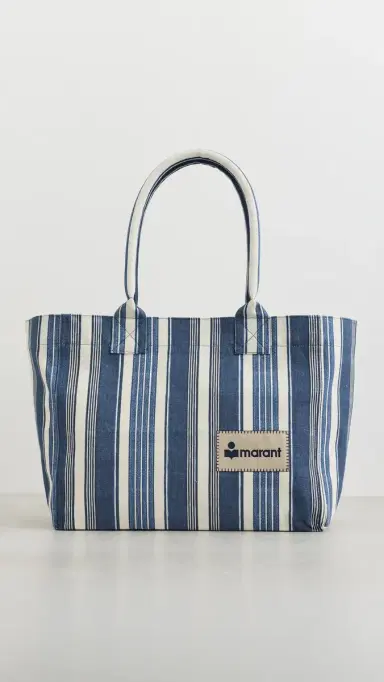 Isabel Marant Yenky Zipped Tote Blue One Size | Thumbnail 2 Isabel Marant Yenky Zipped Tote Blue One Size | Thumbnail 2