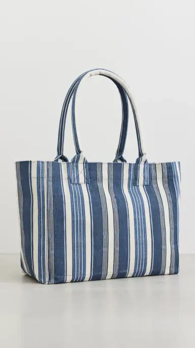 Isabel Marant Yenky Zipped Tote Blue One Size | Thumbnail 4 Isabel Marant Yenky Zipped Tote Blue One Size | Thumbnail 4