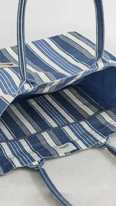 Isabel Marant Yenky Zipped Tote Blue One Size | Thumbnail 6 Isabel Marant Yenky Zipped Tote Blue One Size | Thumbnail 6