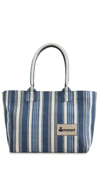 Isabel Marant Yenky Zipped Tote Blue One Size | Thumbnail 1 Isabel Marant Yenky Zipped Tote Blue One Size | Thumbnail 1