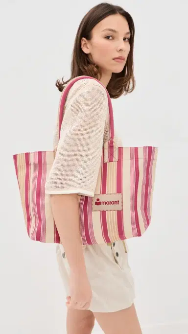 Isabel Marant Yenky Zipped Tote Red One Size | Thumbnail 3 Isabel Marant Yenky Zipped Tote Red One Size | Thumbnail 3