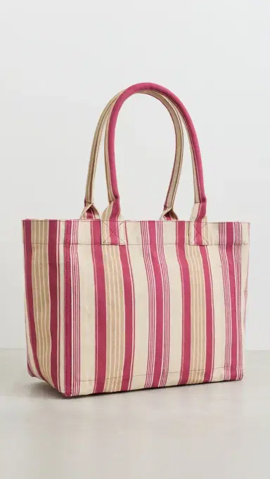 Isabel Marant Yenky Zipped Tote Red One Size | Thumbnail 4 Isabel Marant Yenky Zipped Tote Red One Size | Thumbnail 4