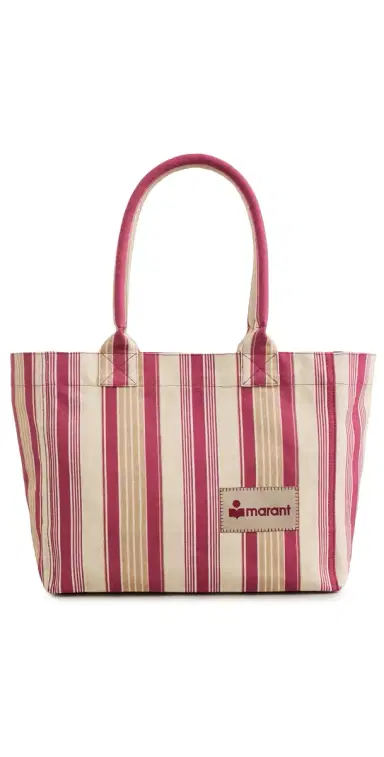 Isabel Marant Yenky Zipped Tote Red One Size | Thumbnail 1 Isabel Marant Yenky Zipped Tote Red One Size | Thumbnail 1
