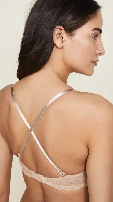 Calvin Klein Underwear Seductive Comfort Demi Lift Multiway Bra Bare 40C | Thumbnail 5 Calvin Klein Underwear Seductive Comfort Demi Lift Multiway Bra Bare 40C | Thumbnail 5