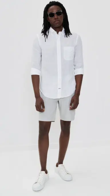 Faherty All Day Shorts 7 Stone 31 | Thumbnail 5 Faherty All Day Shorts 7 Stone 31 | Thumbnail 5