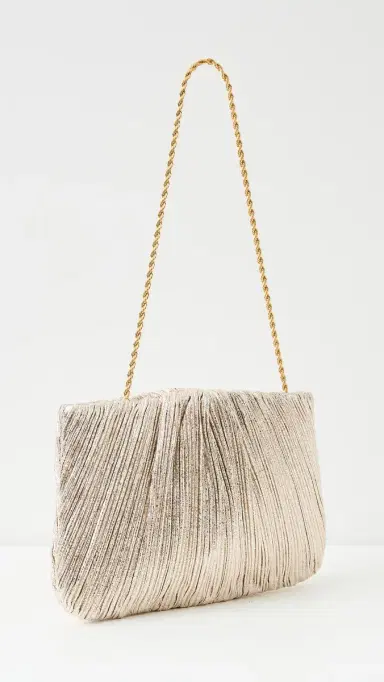 Loeffler Randall Brit Flat Pleated Pouch | Thumbnail 4 Loeffler Randall Brit Flat Pleated Pouch | Thumbnail 4