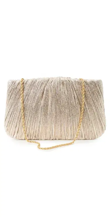 Loeffler Randall Brit Flat Pleated Pouch | Thumbnail 1 Loeffler Randall Brit Flat Pleated Pouch | Thumbnail 1