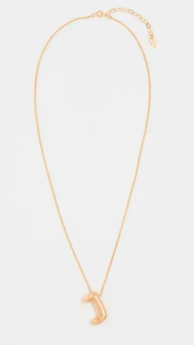 Maison Irem Balloon Initial Letter Necklace | Thumbnail 4