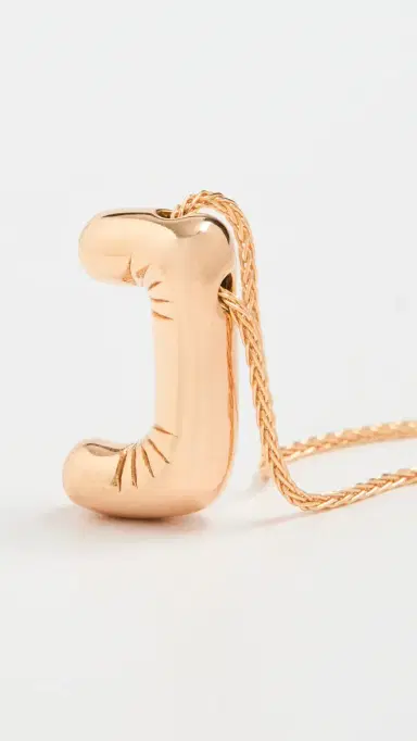 Maison Irem Balloon Initial Letter Necklace | Thumbnail 5