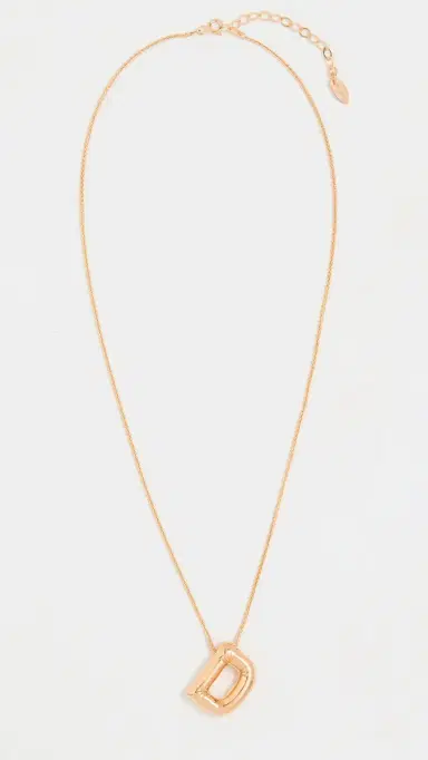 Maison Irem Balloon Initial Letter Necklace D | Thumbnail 4 Maison Irem Balloon Initial Letter Necklace D | Thumbnail 4