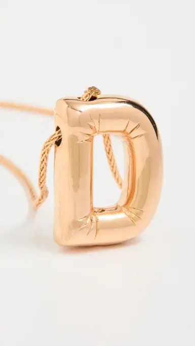 Maison Irem Balloon Initial Letter Necklace D | Thumbnail 5 Maison Irem Balloon Initial Letter Necklace D | Thumbnail 5