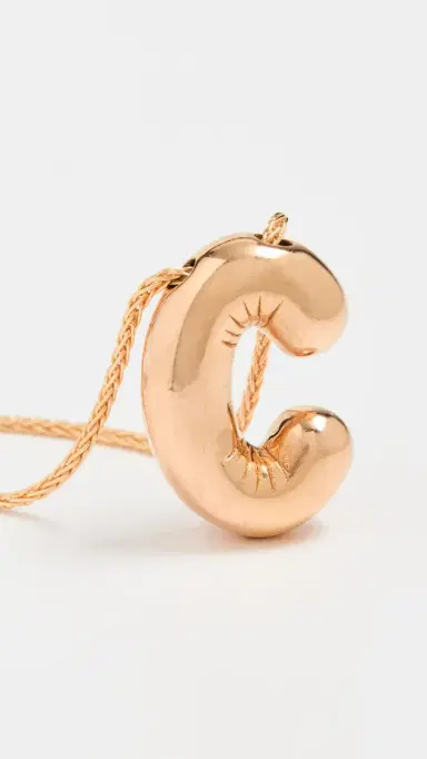 Maison Irem Balloon Initial Letter Necklace | Thumbnail 5 Maison Irem Balloon Initial Letter Necklace | Thumbnail 5