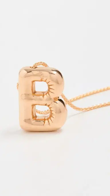 Maison Irem Balloon Initial Letter Necklace | Thumbnail 5