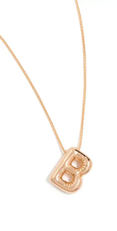 Maison Irem Balloon Initial Letter Necklace | Thumbnail 1