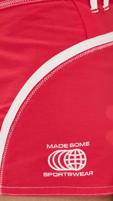 Made Some Sportswear Shorts Red/White | Thumbnail 6