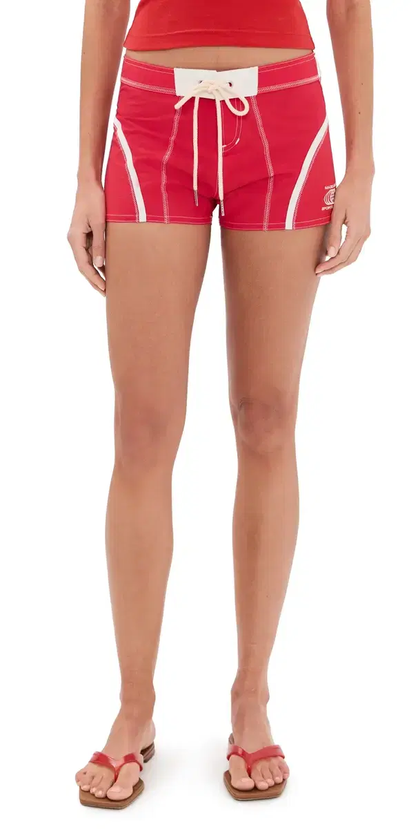 Shorts Red/White