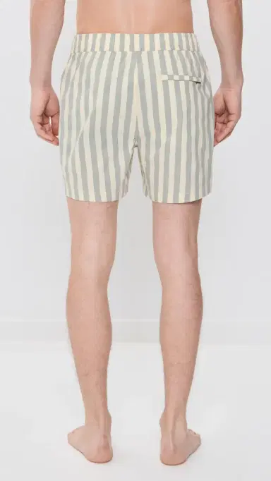 Onia Charles Swim Trunks 5 ea Glass/Cream | Thumbnail 3 Onia Charles Swim Trunks 5 ea Glass/Cream | Thumbnail 3