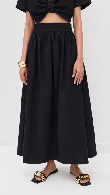 De Loreta Ariadna Skirt Black L | Thumbnail 2