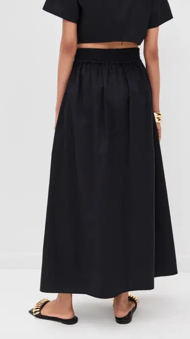 De Loreta Ariadna Skirt Black L | Thumbnail 3