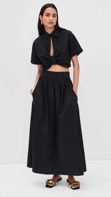 De Loreta Ariadna Skirt Black L | Thumbnail 5