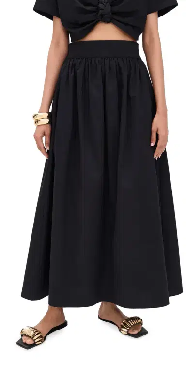 De Loreta Ariadna Skirt Black L | Thumbnail 1