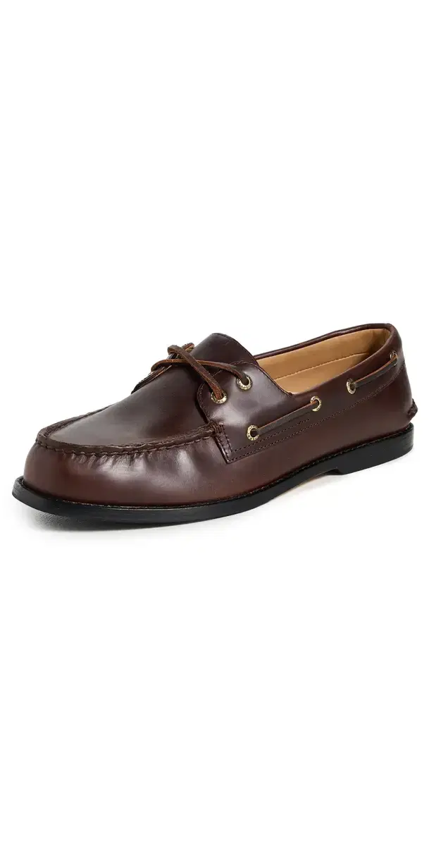 Sperry Gold Cup Prescott Boat Shoes Bordo
