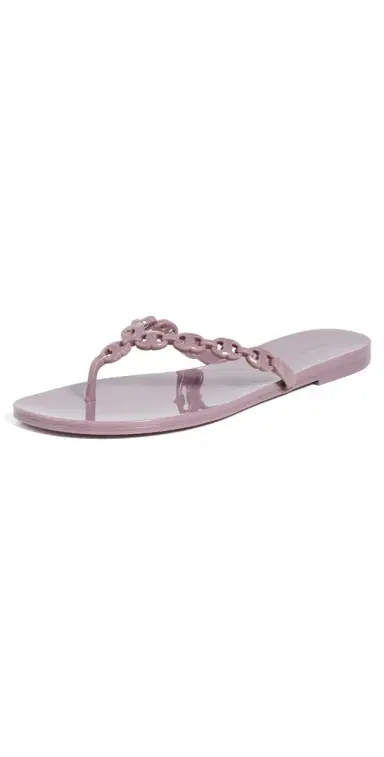 Tory Burch Gemini Link Jelly Sandals Light Mauve 7 | Thumbnail 1