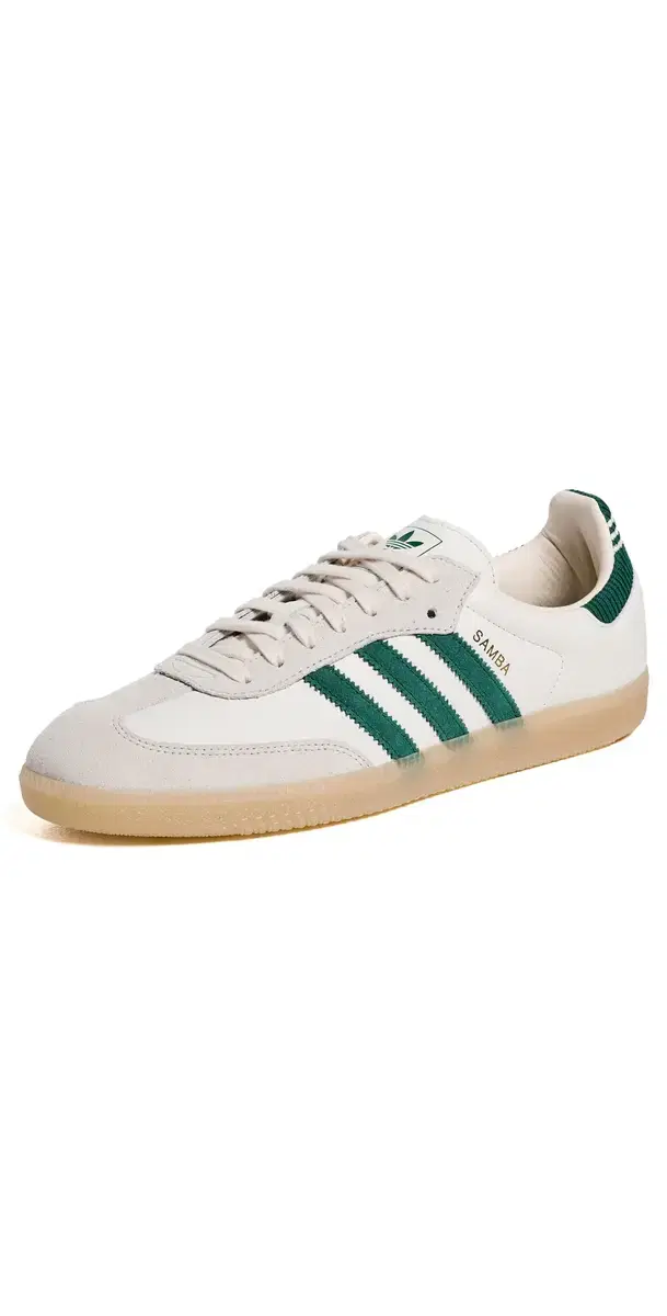 adidas Samba OG Sneakers White/Collegiate Green/Gum 3