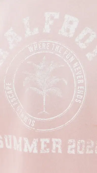 HALFBOY Vintage Tee epia Rose | Thumbnail 6 HALFBOY Vintage Tee epia Rose | Thumbnail 6