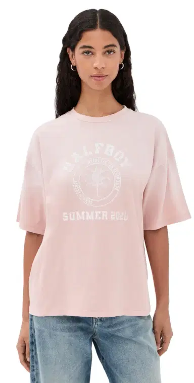 HALFBOY Vintage Tee epia Rose | Thumbnail 1 HALFBOY Vintage Tee epia Rose | Thumbnail 1