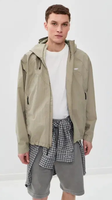 Obey Sota Shell Jacket | Thumbnail 2 Obey Sota Shell Jacket | Thumbnail 2