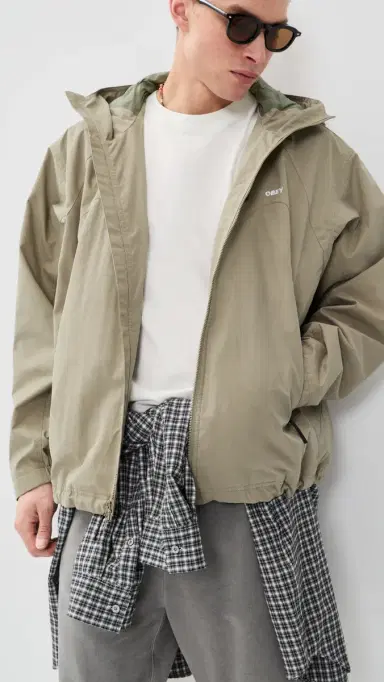 Obey Sota Shell Jacket | Thumbnail 5 Obey Sota Shell Jacket | Thumbnail 5