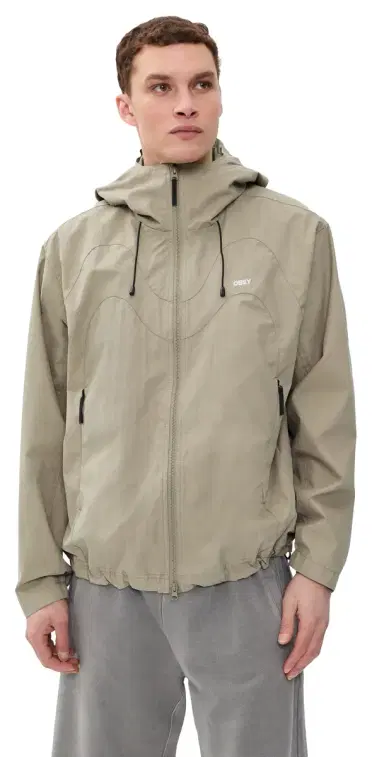 Obey Sota Shell Jacket | Thumbnail 1 Obey Sota Shell Jacket | Thumbnail 1