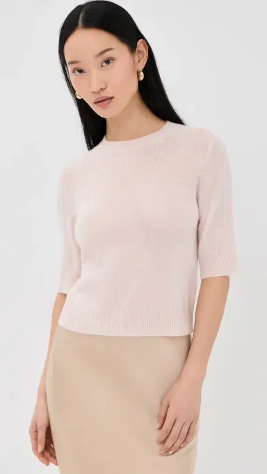 Le Kasha Chypre Cashmere Sweater Nude | Thumbnail 2 Le Kasha Chypre Cashmere Sweater Nude | Thumbnail 2